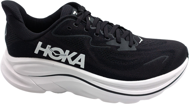 Hoka Clifton 10 black/white