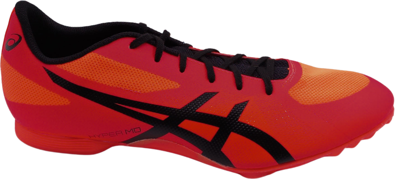 Asics Hyper MD 7 sunrise red/black [unisex]