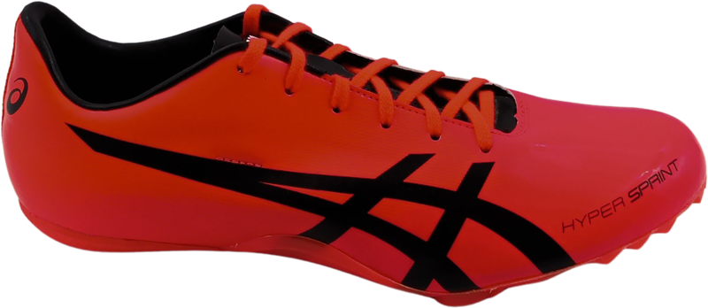 Asics Hypersprint 7 Sunrise Red/Black [unisex]