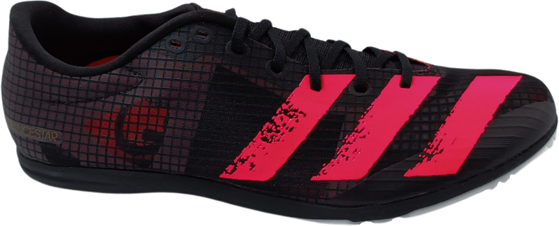 Adidas Distancestar spikes  black