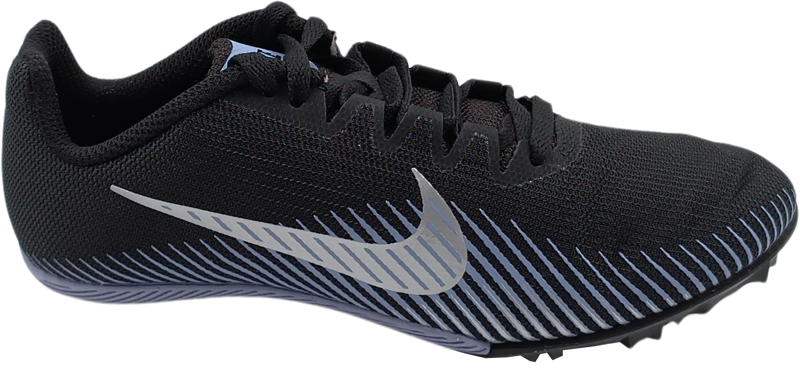 Nike Zoom Rival M9 black/metallic silver [unisex]