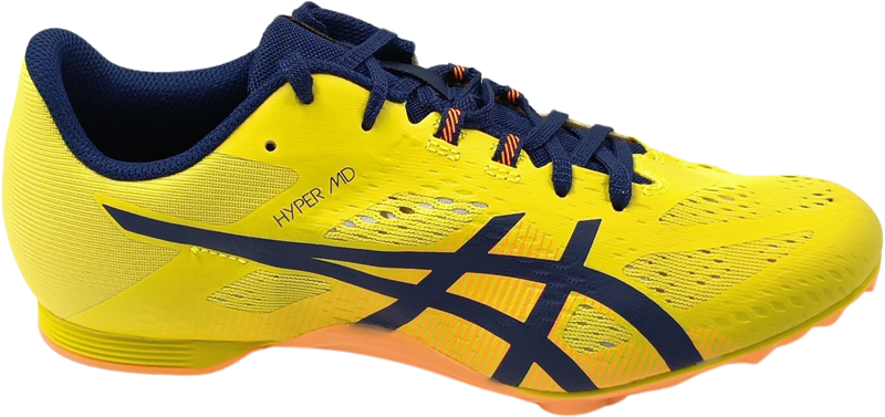 Asics Hyper MD 8 bright yellow/blue expanse [unisex]
