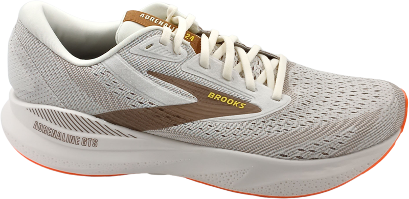 Brooks Adrenaline GTS 24 coconut/portabello/orange