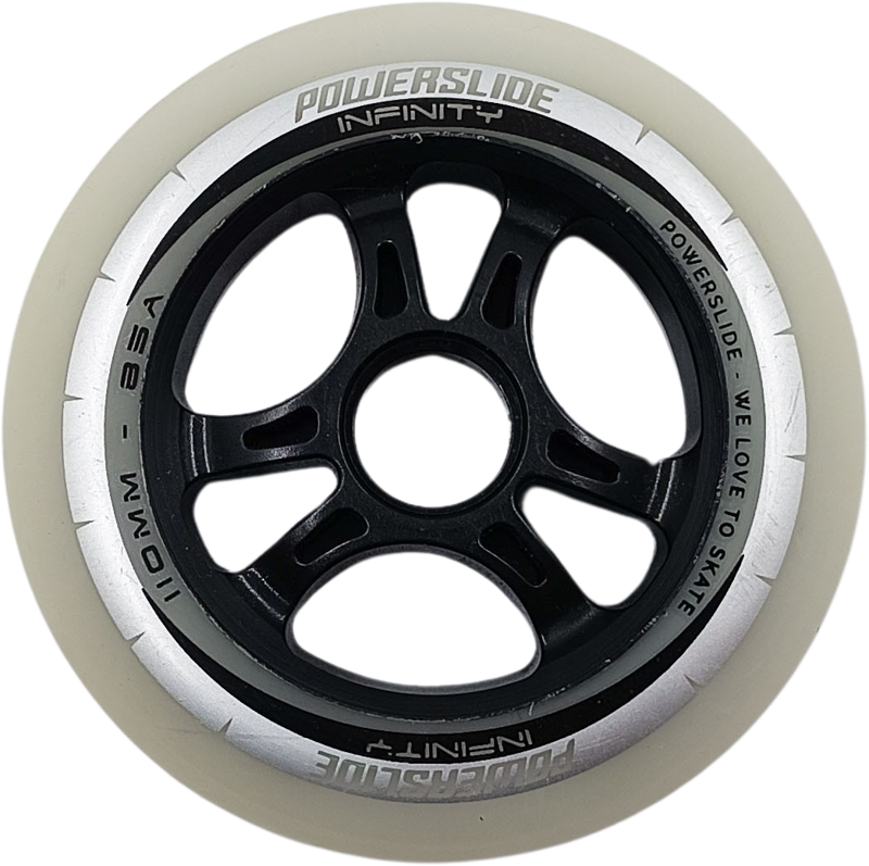 Powerslide Infinity 110 85a black core