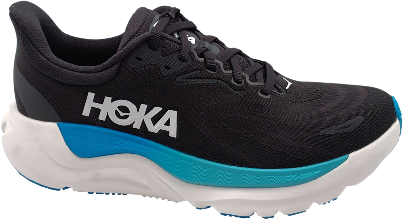 Hoka Arahi 8 black/skyward blue