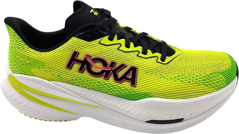 Hoka Mach X 3 neon hoka citrus/neon lime