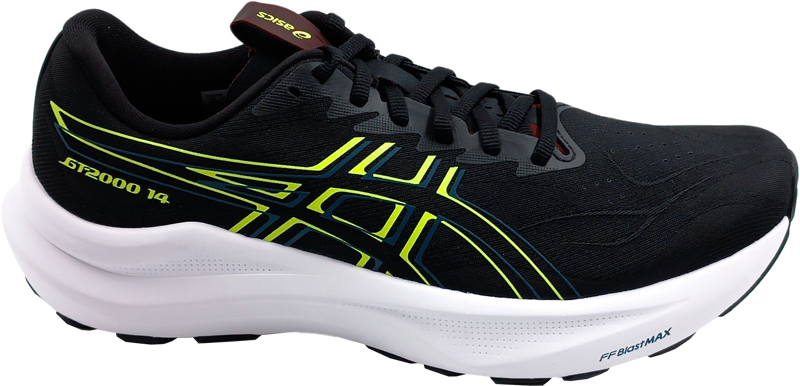 Asics GT 2000 14 black/citron