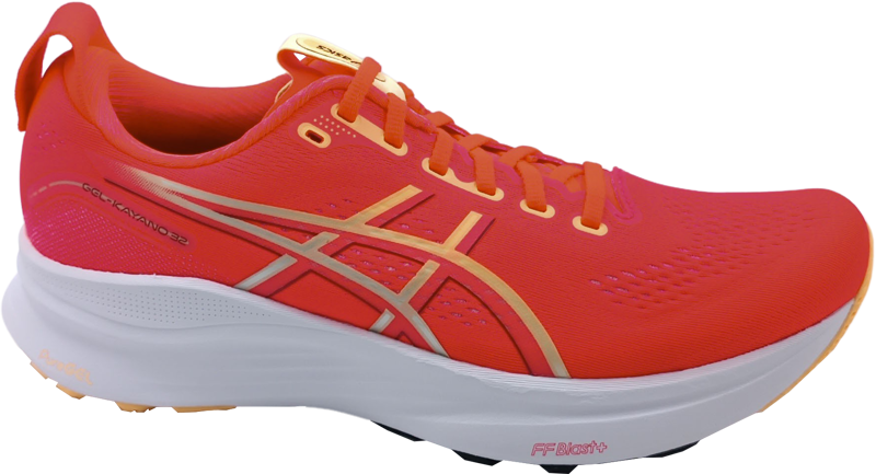 Asics Gel-Kayano 32 flash red/beet juice