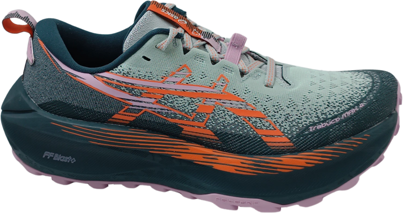Asics Trabuco Max 4 cold moss/nova orange