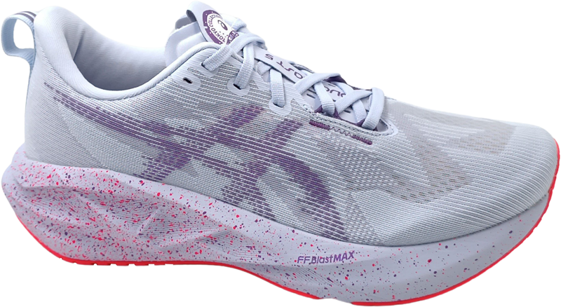 Asics Novablast 5 Tokyo blue fade/edo purple