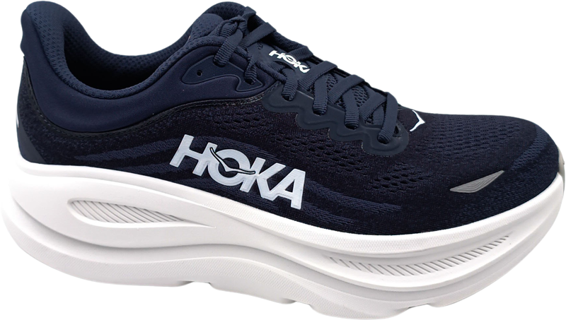 Hoka Bondi 9 varsity navy/white [wide 2E]