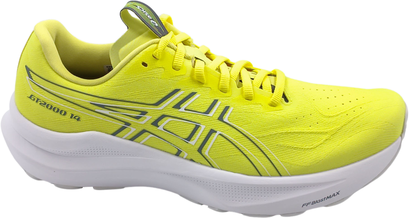 Asics GT-2000 14 citron/steel grey