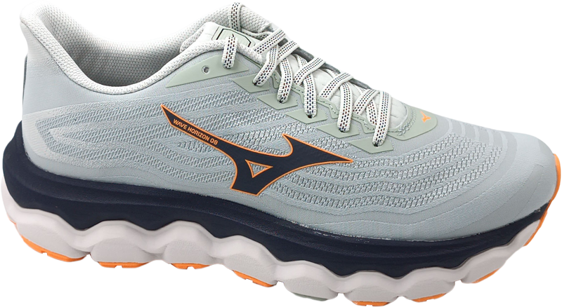 Mizuno Wave Horizon 8 mercury/baritone blue/tangelo