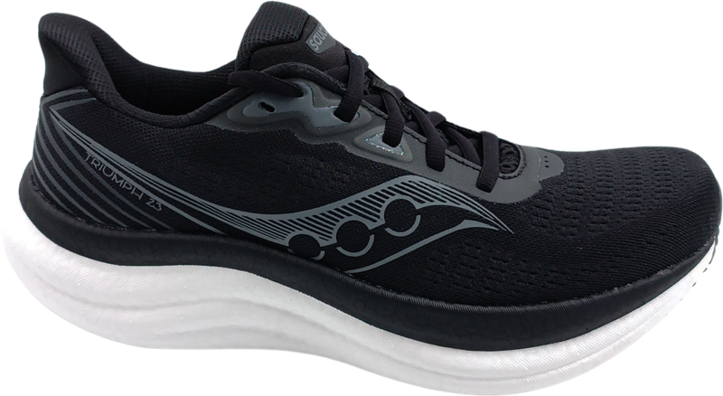 Saucony Triumph 23 black/white