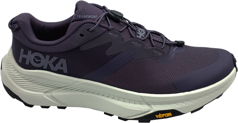 Hoka Transport squid ink/sea glass