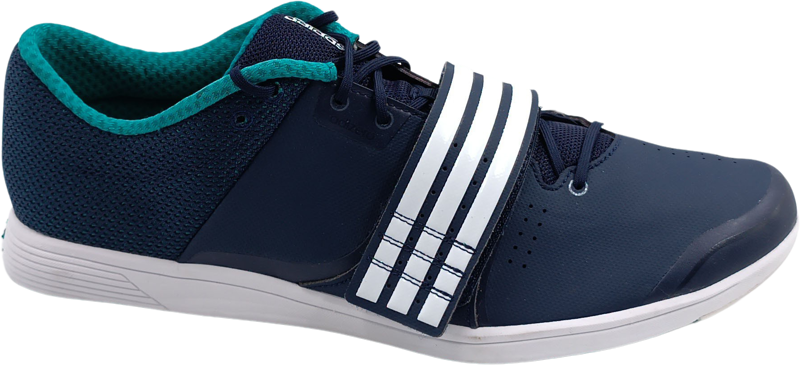 Adidas Adizero hinkstap/polsstok blauw/groen/wit