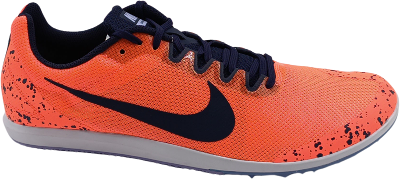 Nike Zoom Rival D10 Bright Mango/Blackened Blue [unisex]