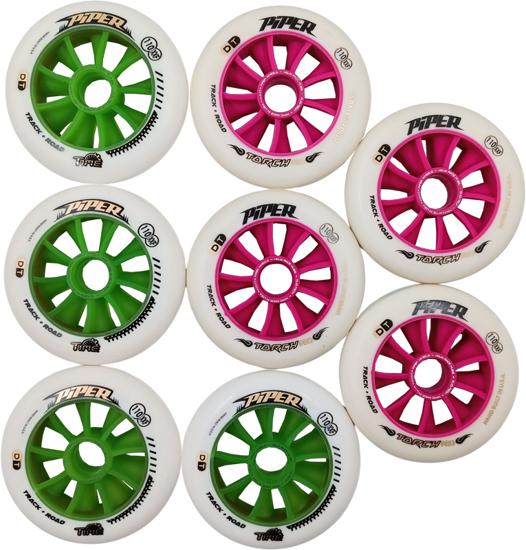Piper 110mm (set van 8 stuks)