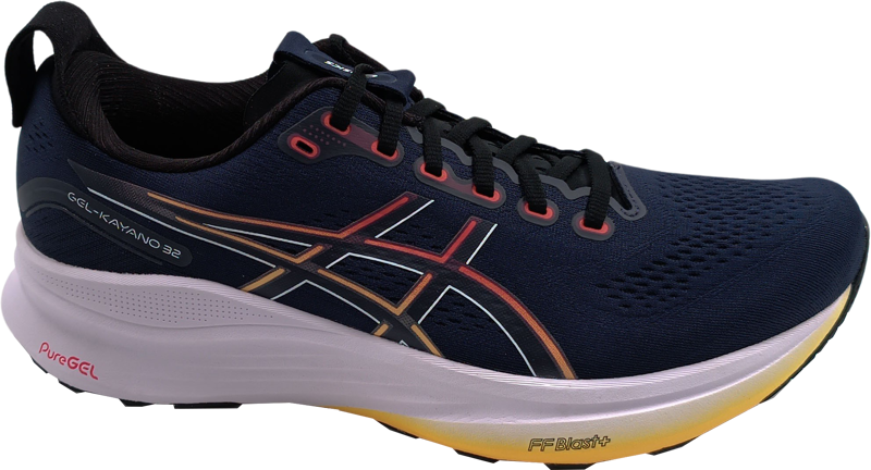 Asics Gel-Kayano 32  midnight/black
