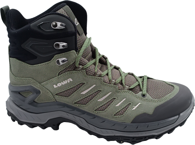 Lowa Innovo Mid seaweed/grey