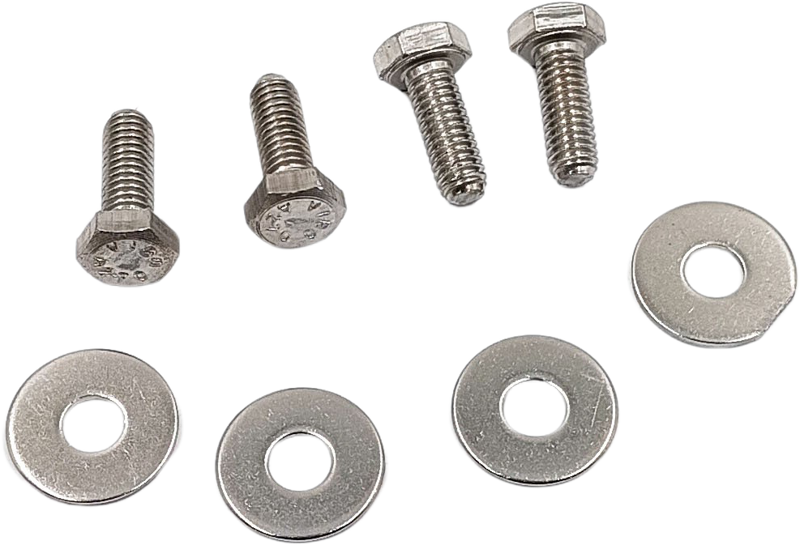EHS stainless steel mounting set for shoes