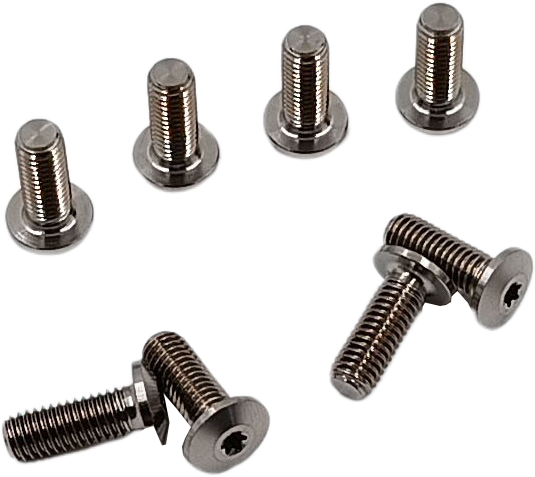 StayBent titanium bolts for short track cups