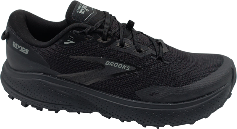 Brooks Divide 6 black/primer gray