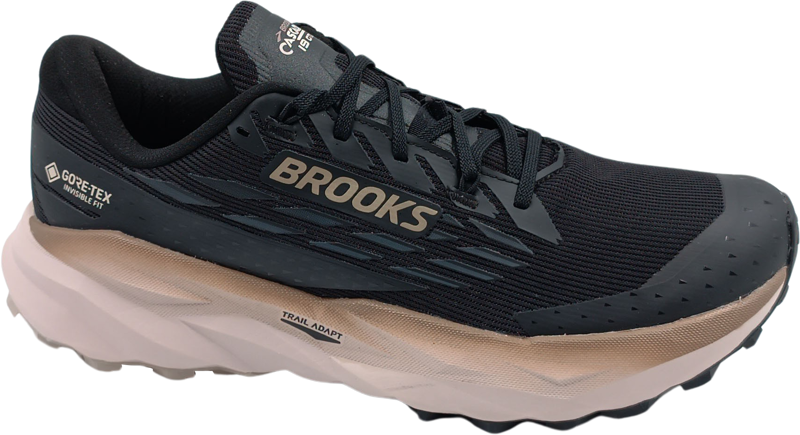 Brooks Cascadia 19 GTX  black/ebony/chateau gray