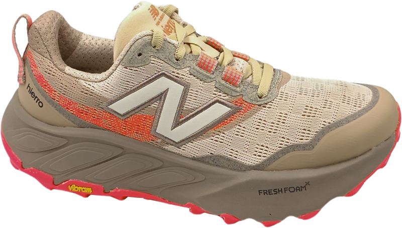 New Balance Fresh Foam Hierro W V9 desert clay/urgend red