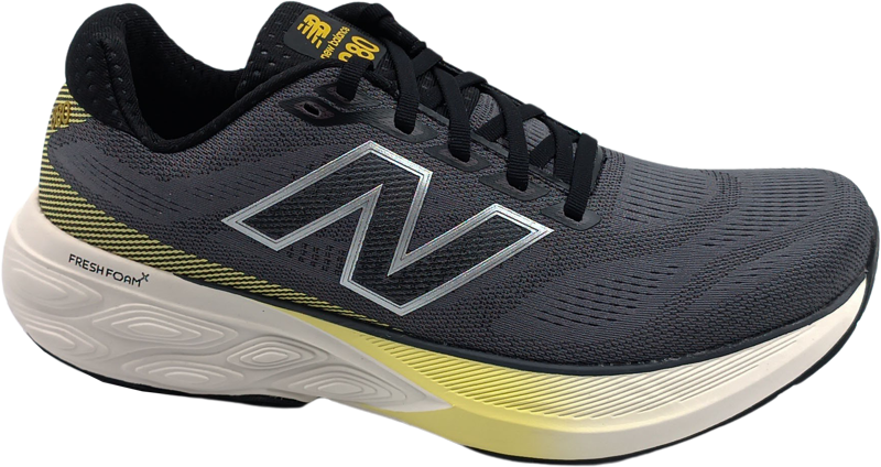 New Balance M880 J15 Black met winter grass en castlerock