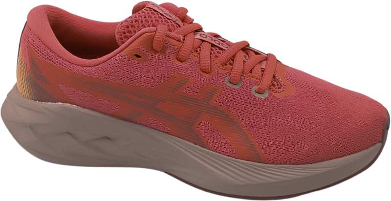 Asics Novablast 5 GS Dark pink clay-rubble red