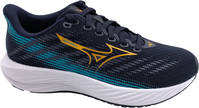 Mizuno Enerzy Rider JR baritone blue/citrus/capri bre