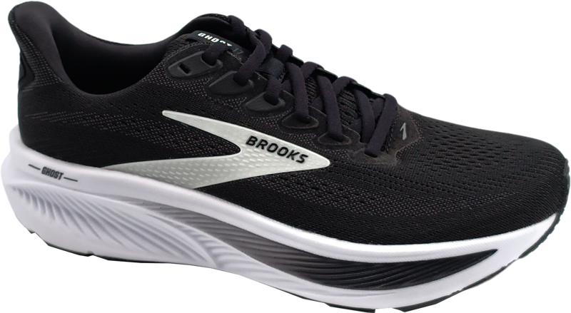 Brooks Ghost 17 black/grey/white