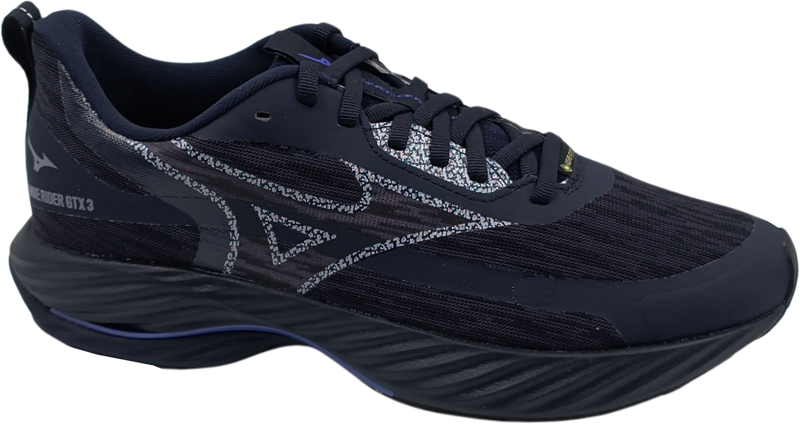 Mizuno Wave Rider GTX 3 odyssey gray/icelandic blue