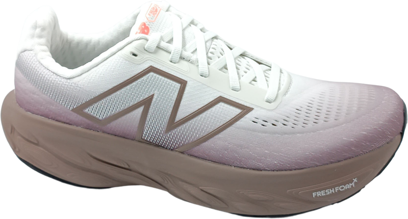 New Balance 1080 W E14 earth shadow/reflection/urgent red