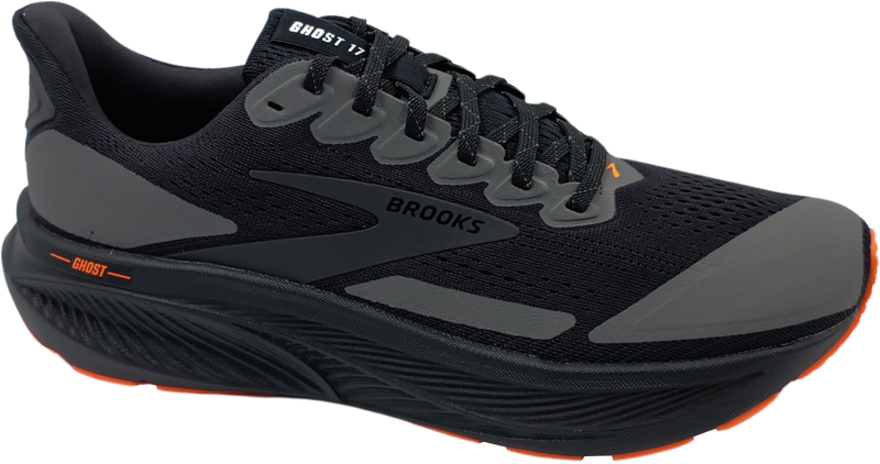 Brooks Ghost 17 black/orange