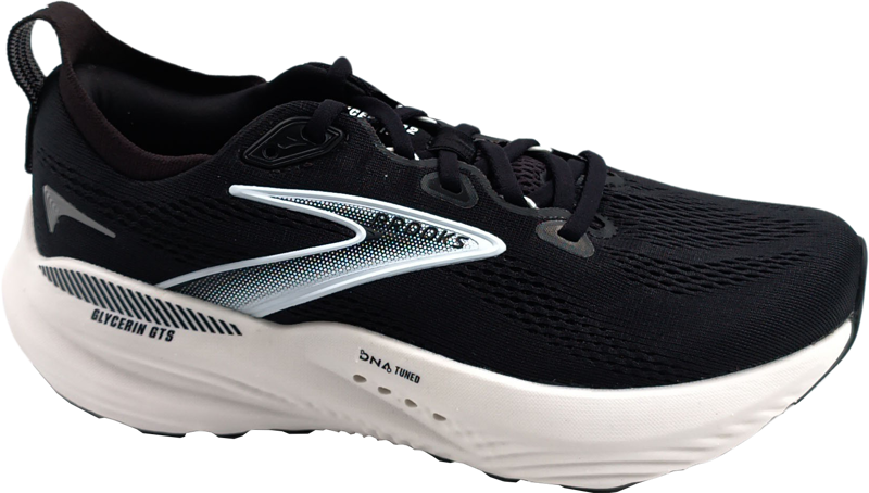 Brooks Glycerin GTS 22 Black/Grey/White