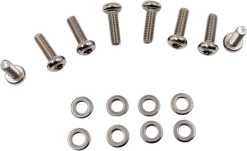 EHS stainless steel mounting set for short track cups