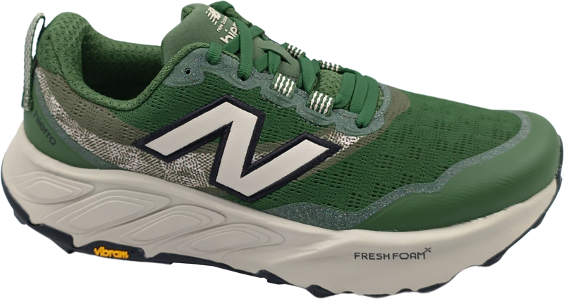 New Balance Fresh Foam Hierro E9 dark alpine green with shipyard and black