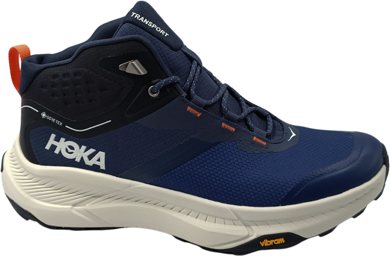Hoka Transport Hike GTX varsity navy / truffle salt