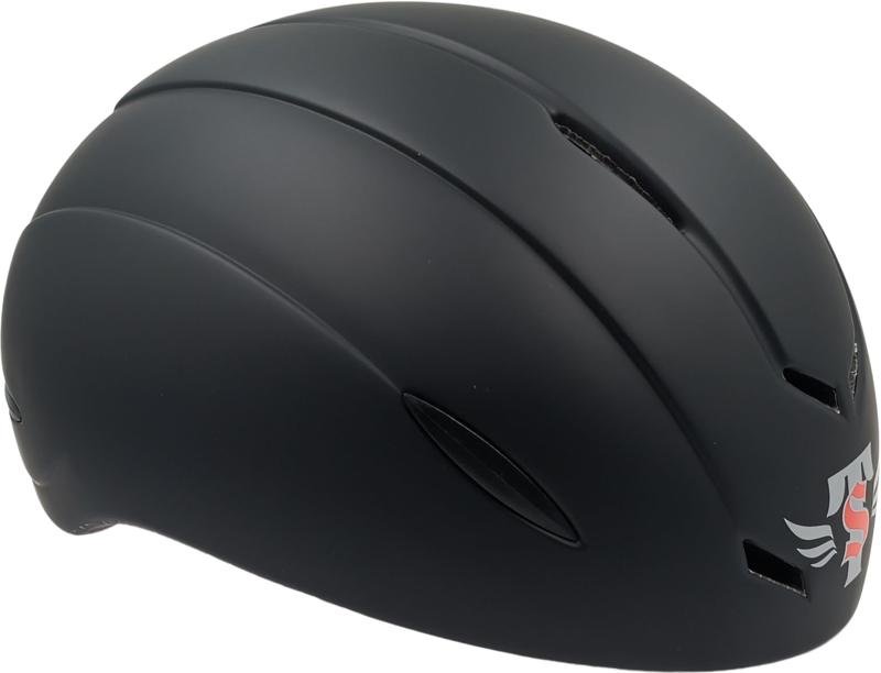 Skate-Tec ice skating helmet 013 matt black