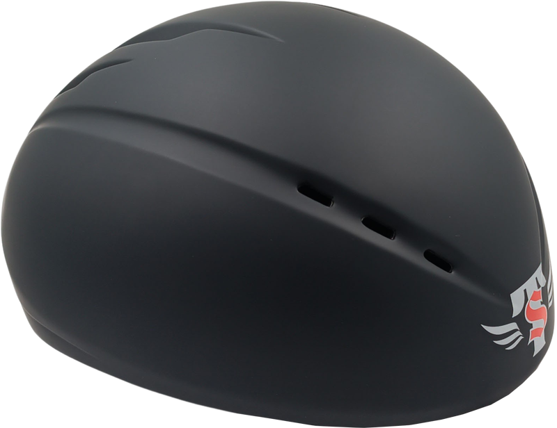 Skate-Tec ice skating helmet 010 matte black