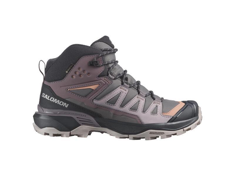 Salomon X ultra 360 mid GTX W plum/kitten/phantom/cork