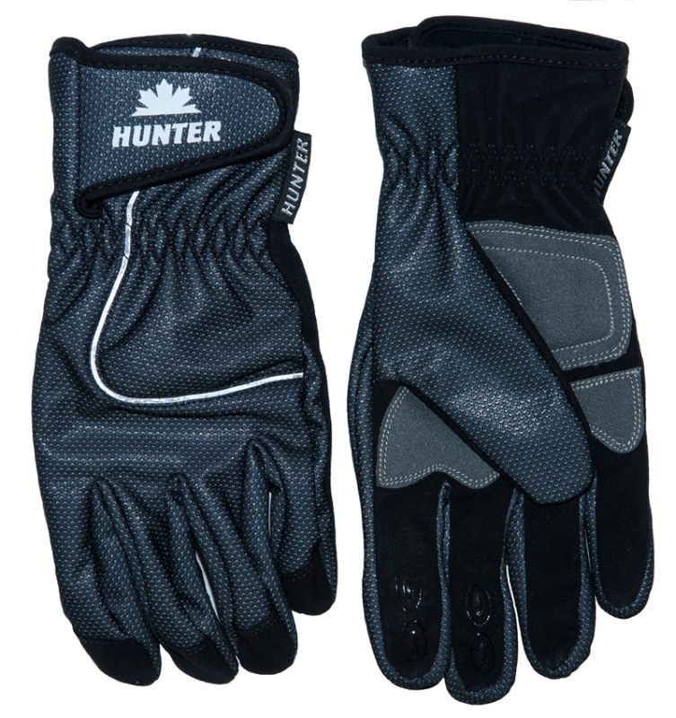 Hunter Handschoen All Season grijs