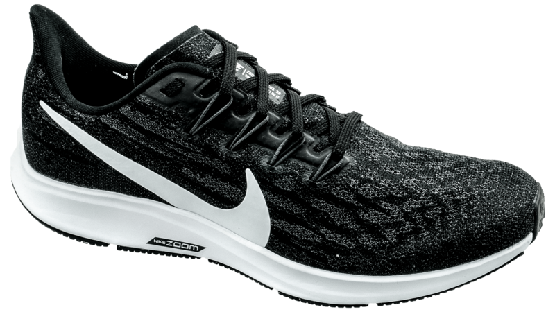Nike Men's Air Zoom Pegasus 36 black/white/thunder grey