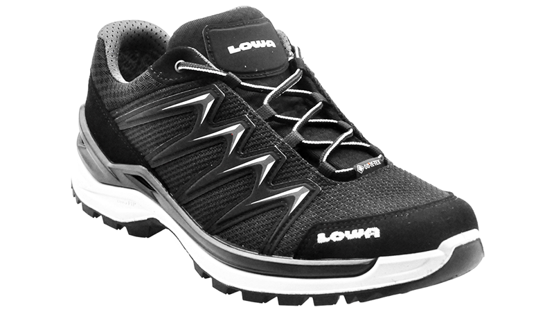 Lowa Innox Pro GTX LO black/grey