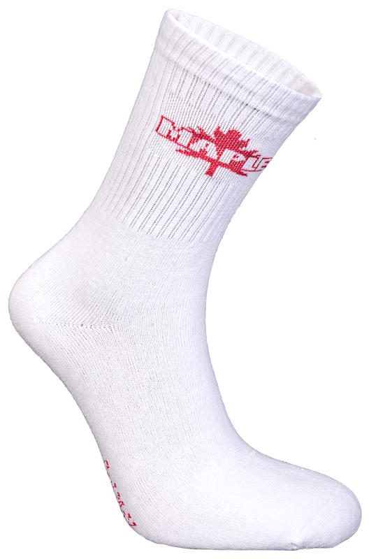 Maple skating sock