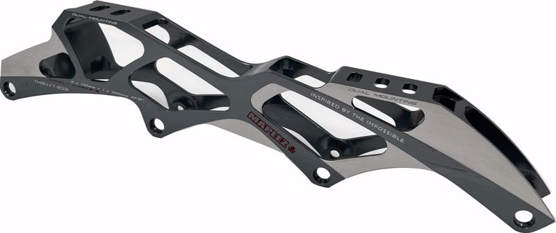 MapleZ Thrust 3 x 110/ 1 x 100 12.8" 195 Dual mount