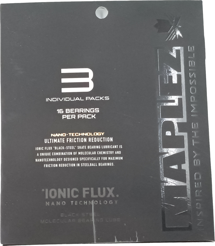 MapleZ Ionix Flux black steel lubricant (3 zakjes)