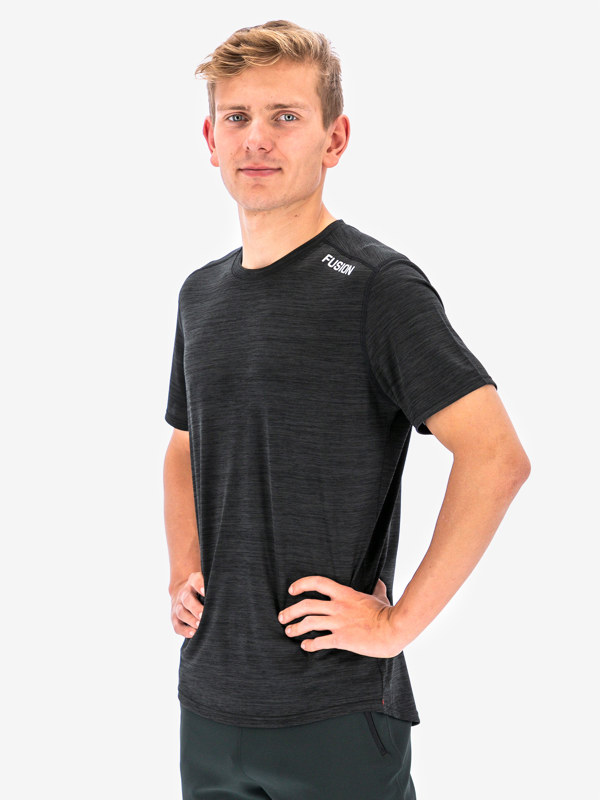 Fusion Mens C3 T-shirt Black